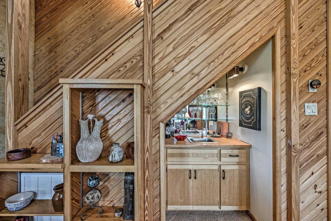 Cozy Ruidoso Cabin With Private Hot Tub And Large Deck Exterior photo