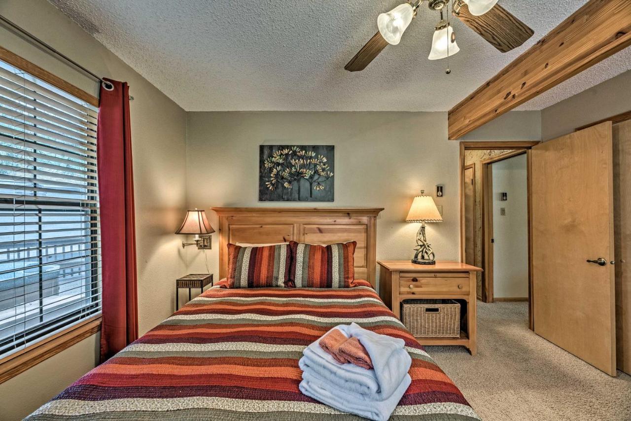 Cozy Ruidoso Cabin With Private Hot Tub And Large Deck Exterior photo